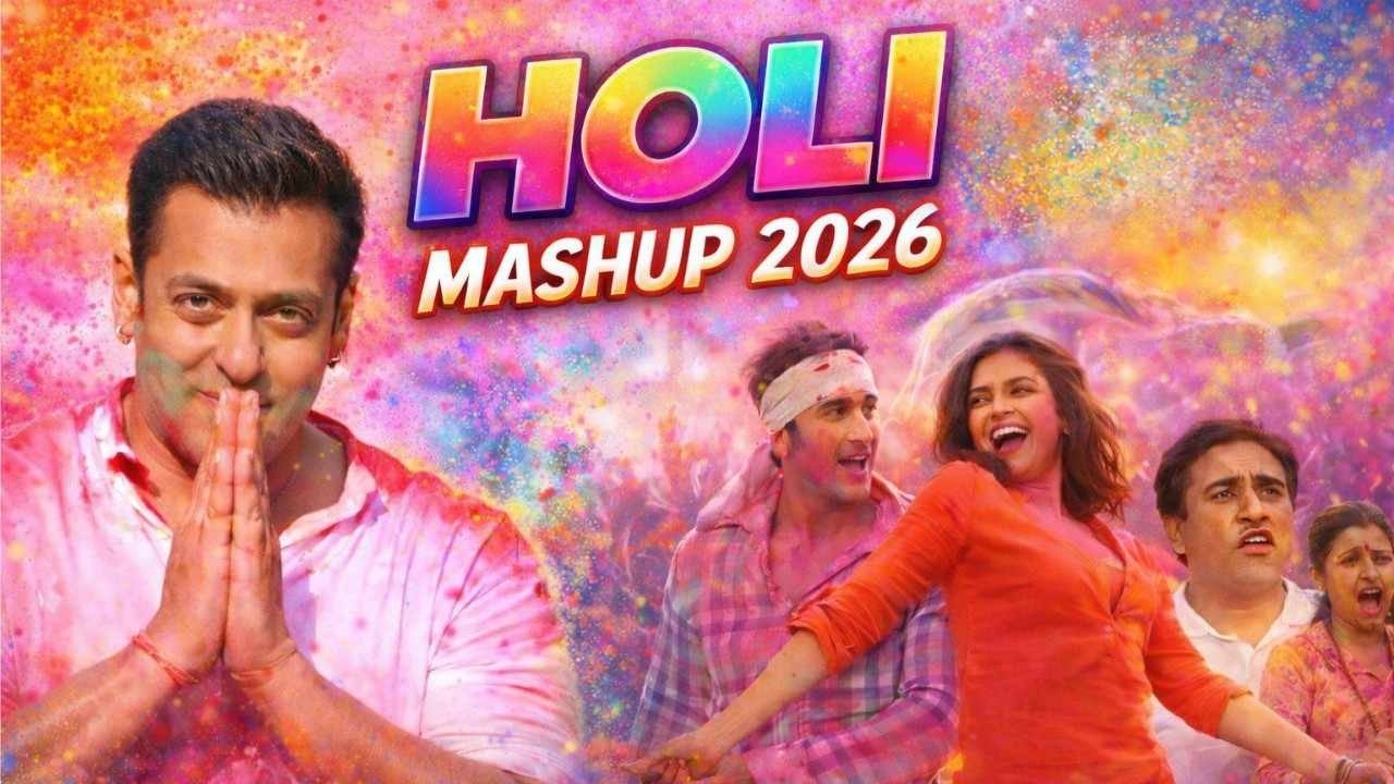 Holi Mashup 2026 | DJ SFM Remix | Bollywood Holi Special Nonstop Party Mix