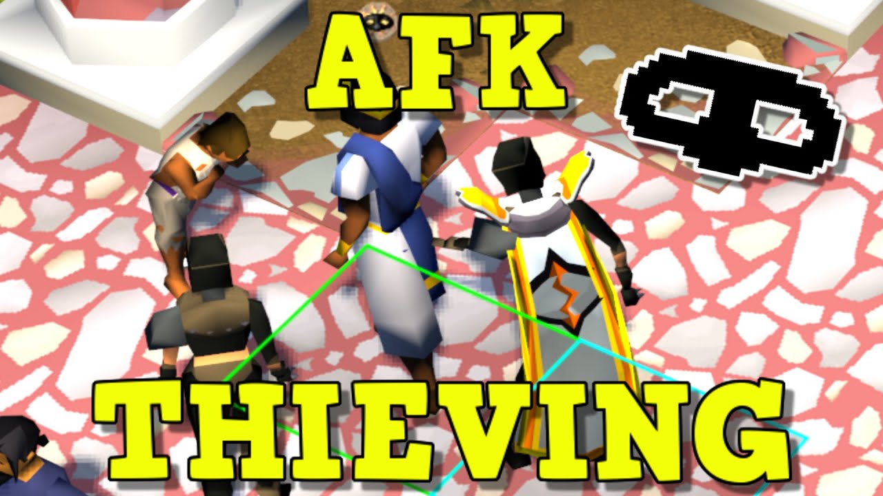 Thieving Is Now Extremely AFK - OSRS AFK Thieving Guide