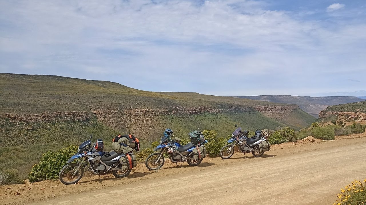 Motorcycle Adventure - Algeria, Eselbank, Wuppertal, Botterkloof - F650GS Dakar