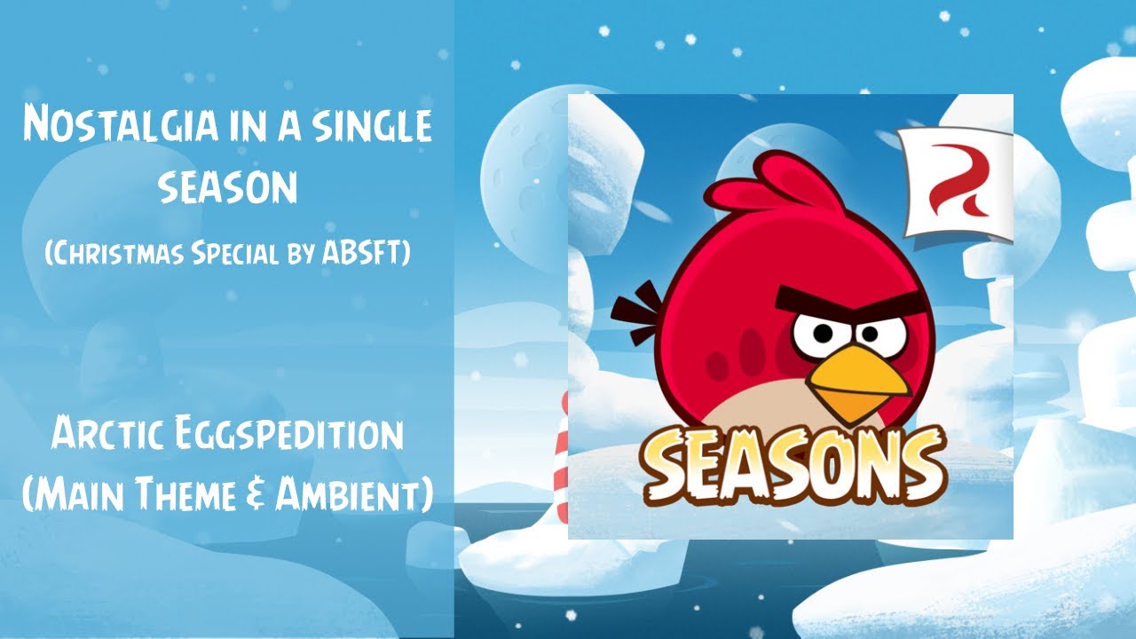 ~Nostalgia in a single Season~ | Arctic Eggspedition | Main Theme & Ambient | ABSFT