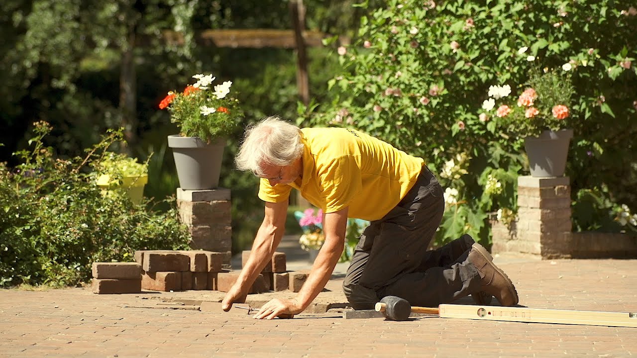 Bestrating herstellen - Tuinieren met Hendrik Jan de tuinman