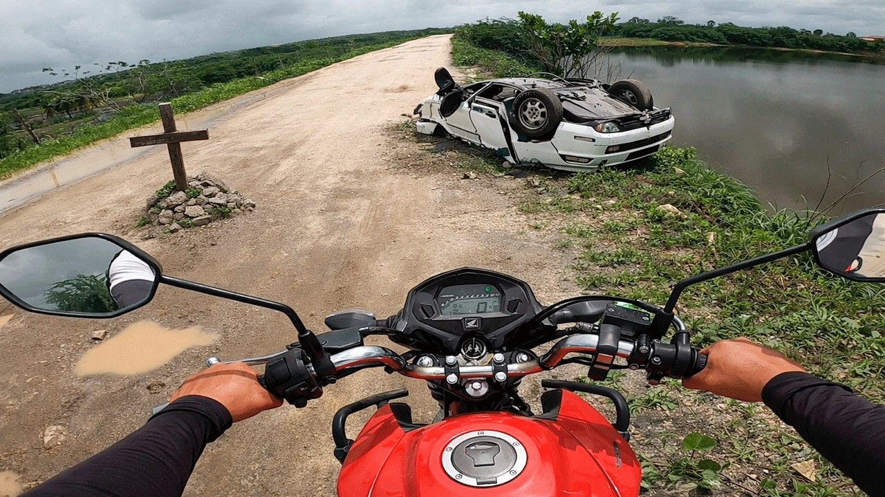 Aqui aparece muita assombração! Interior do Ceará