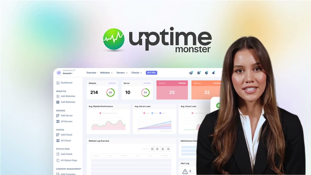 UptimeMonster Appsumo Lifetime Deal: Server & website monitoring