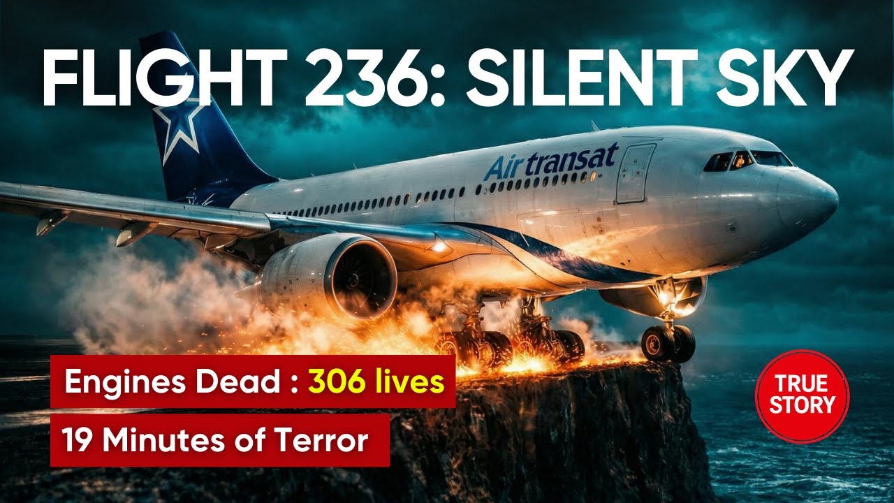Реальная история рейса 236 авиакомпании Air Transat: расследование авиакатастрофы 😱 Самое чудесно...