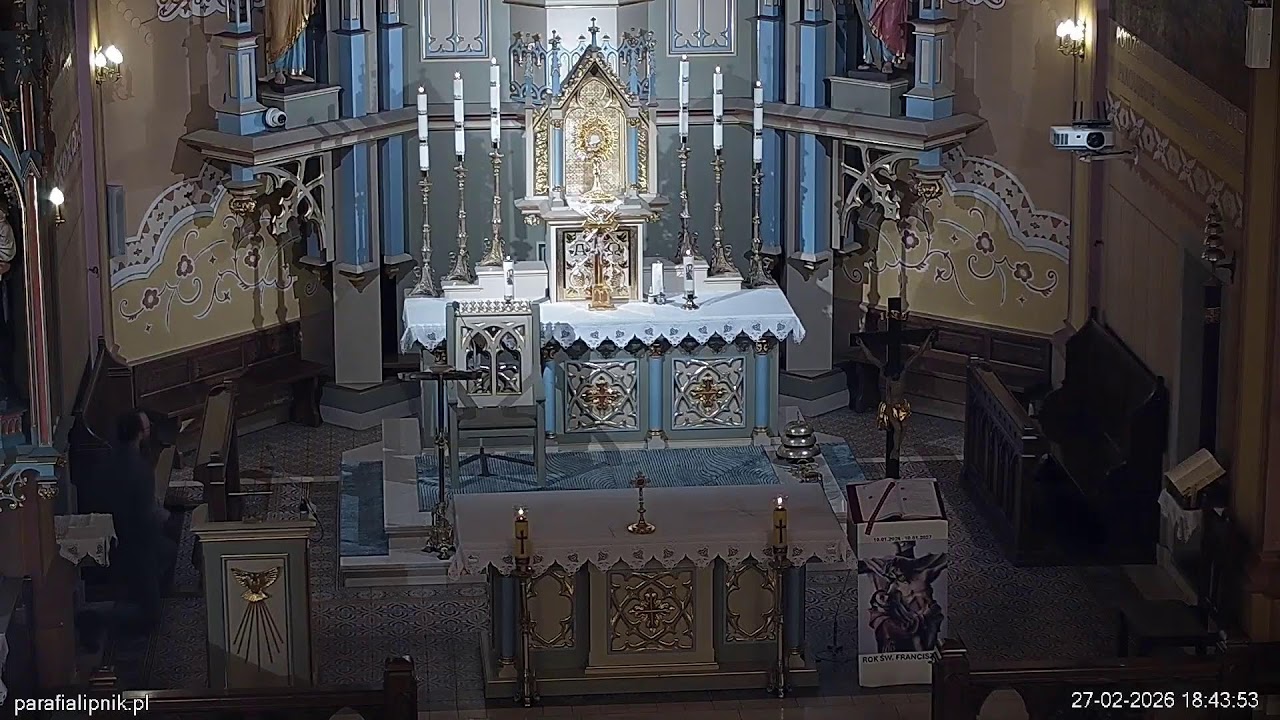 Parafia Lipnik – transmisja na żywo