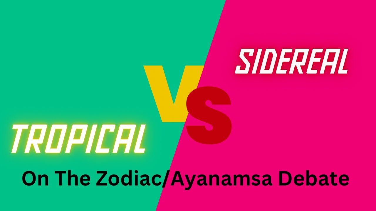 Why I Switched From Sidereal To Tropical Vedic Astrology In 2012 And Never Looked Back
