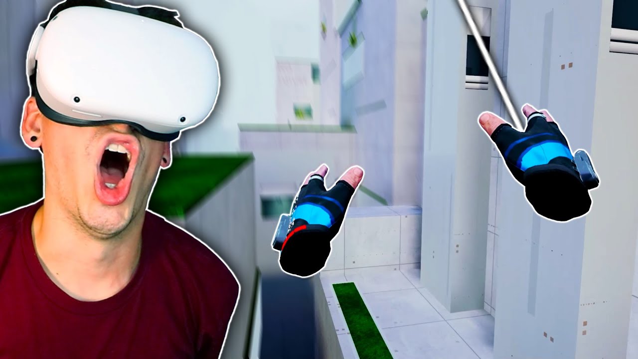 I Became SPIDER-MAN In Stride VR!