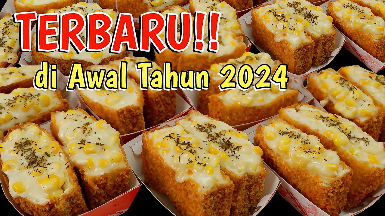 TELAT DIKIT, BISA KETINGGALAN‼️JAJANAN KEKINIAN SUPER SIMPEL ENAK, UTUNG BANYAK | IDE JUALAN
