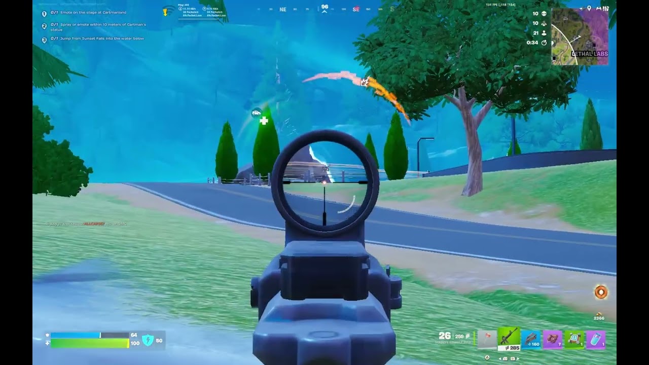 Fortnite Zerobuild CH7S1 - Solo Vs Duos (I tried, but still not good enough)