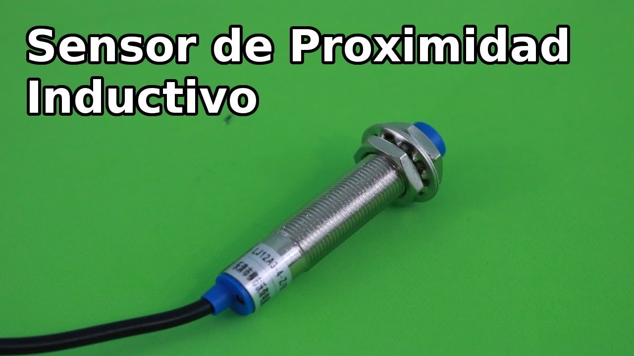 Cómo Usar el Sensor de Proximidad Inductivo