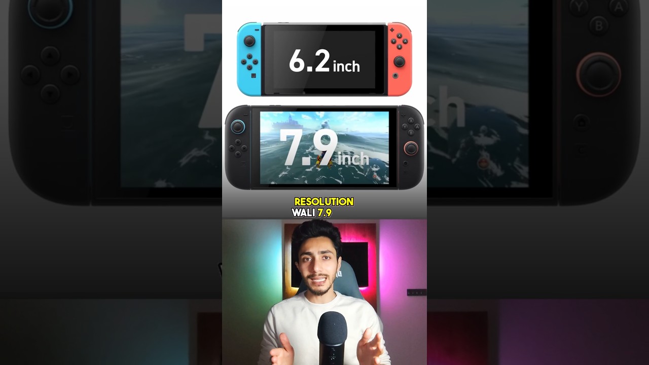 Nintendo Switch 2 Specs Are INSANE!