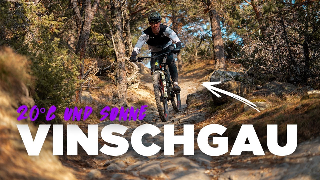 Staubige Trails in den Bergen! | Sonne & 16°C im März | Vinschgau MonteSole&SunnyBenny | Jonas Heidl