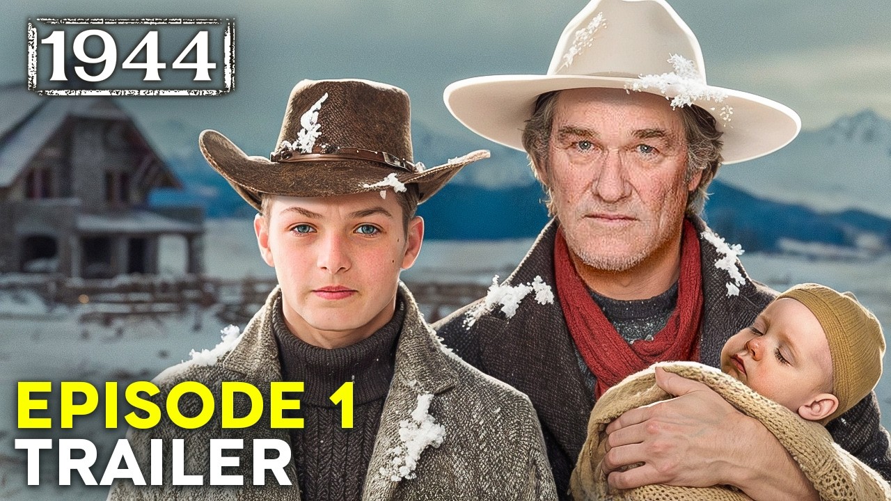 Yellowstone Prequel 1944 Trailer (2026) & NEW Cast Update