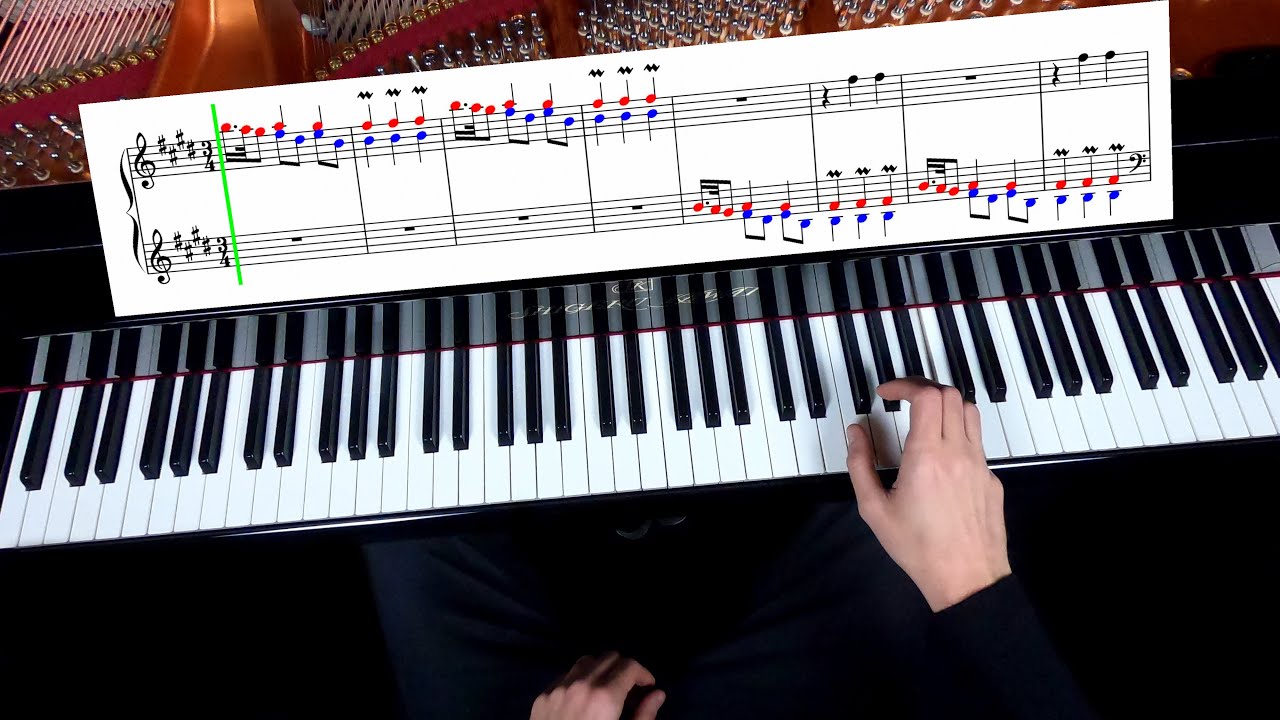Scarlatti – Sonata in E Major K.380 | Complete Piano Tutorial
