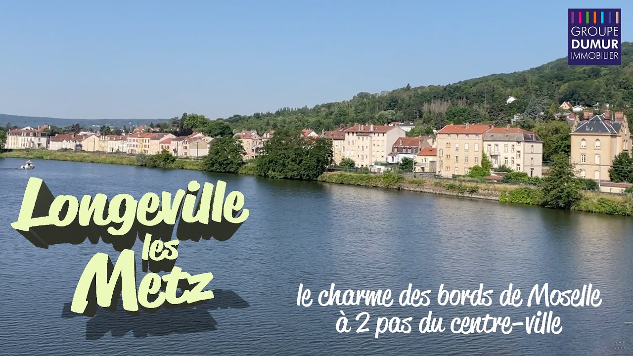Découvrez le quartier LONGEVILLE-LÈS-METZ