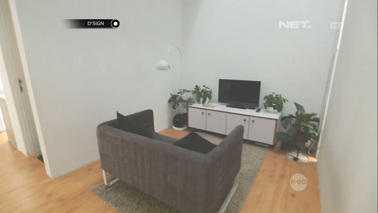 D'Sign - Hunian Modern Minimalist dengan Budget Terbatas