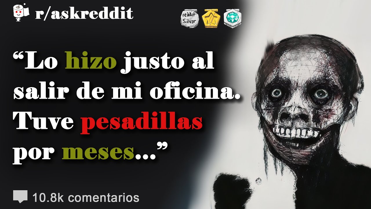 Terapeutas: ¿Qué paciente les daba miedo? - Preguntas de Reddit en español