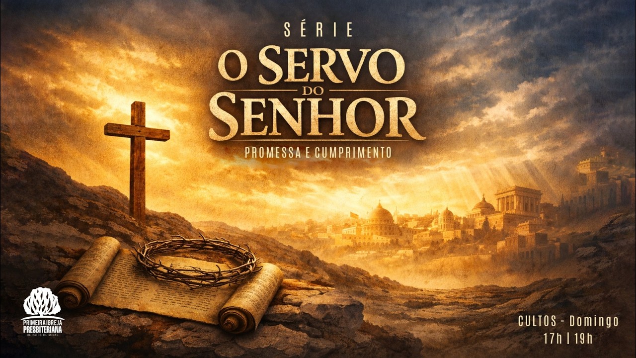 CULTO DE ADORAÇÃO | DOMINGO 17h - PRIMEIRA IPPM - 08 | 03 | 2026