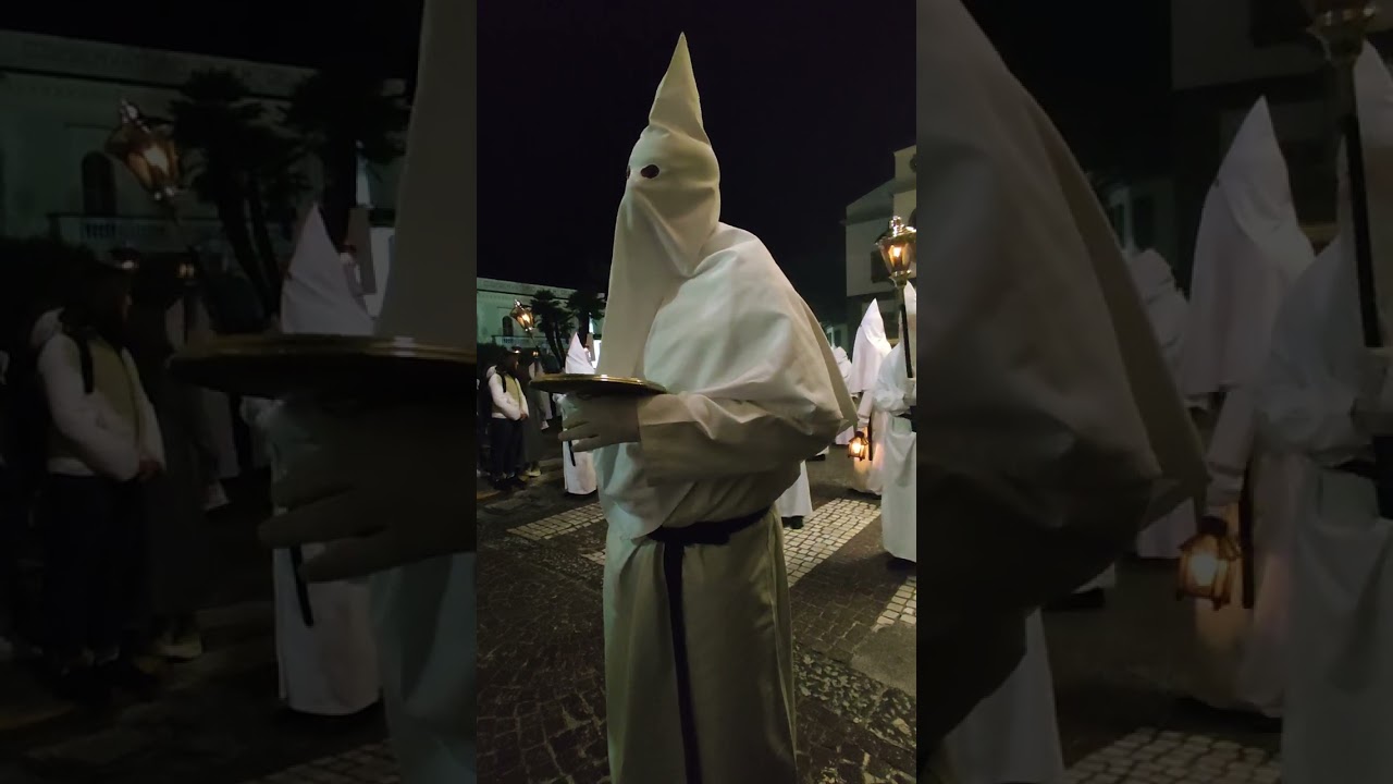 Processione Venerabile Arciconfraternita di Santa Monica Pasqua 2024