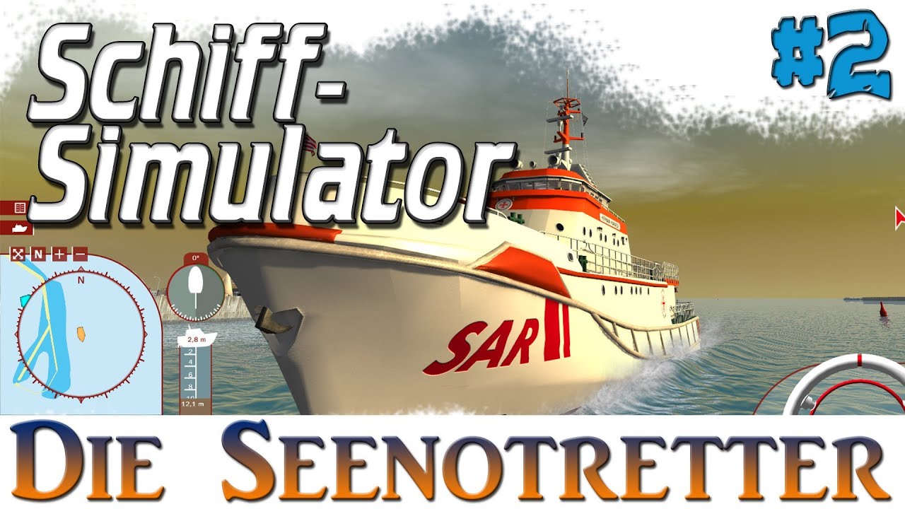 Schiff Simulator Die Seenotretter #2 Lets Play deutsch HD