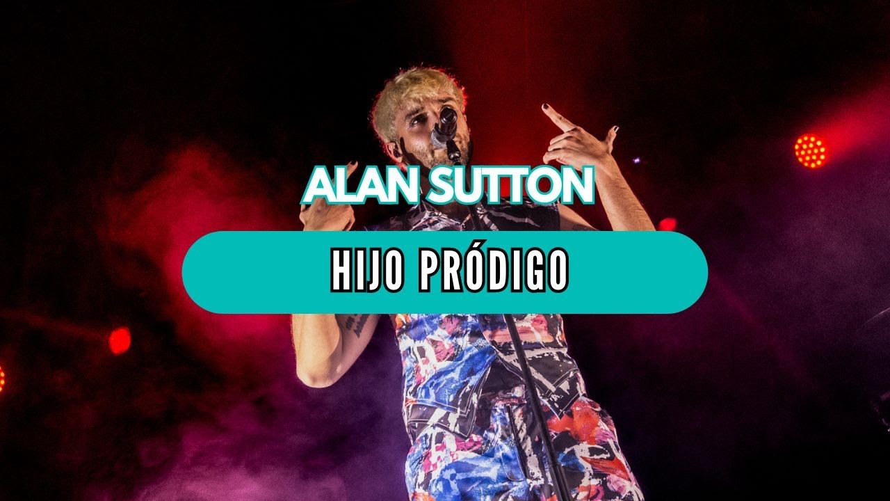 ALAN SUTTON Y LAS CRIATURITAS DE LA ANSIEDAD - Hijo Prodigo 🎸✨🔊🎵🦎 (Concierto en Sala Metronomo)