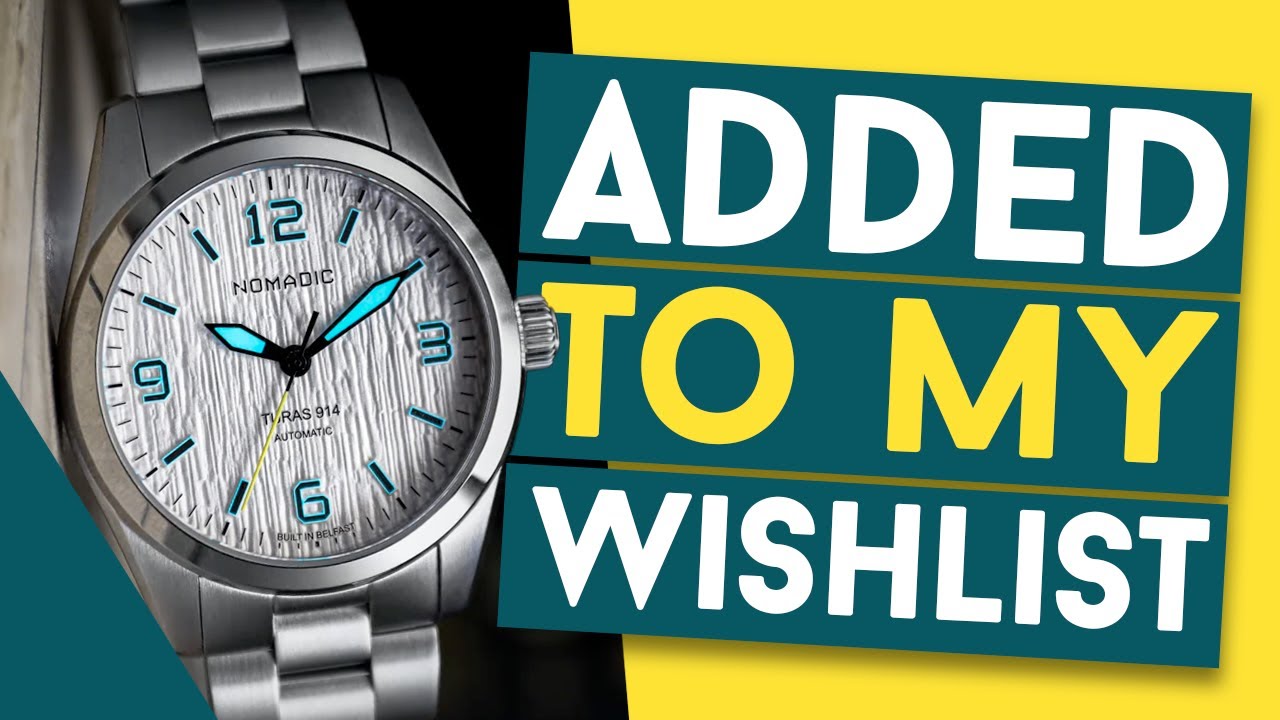 Better than Christopher Ward? | Nomadic Turas 914 Review