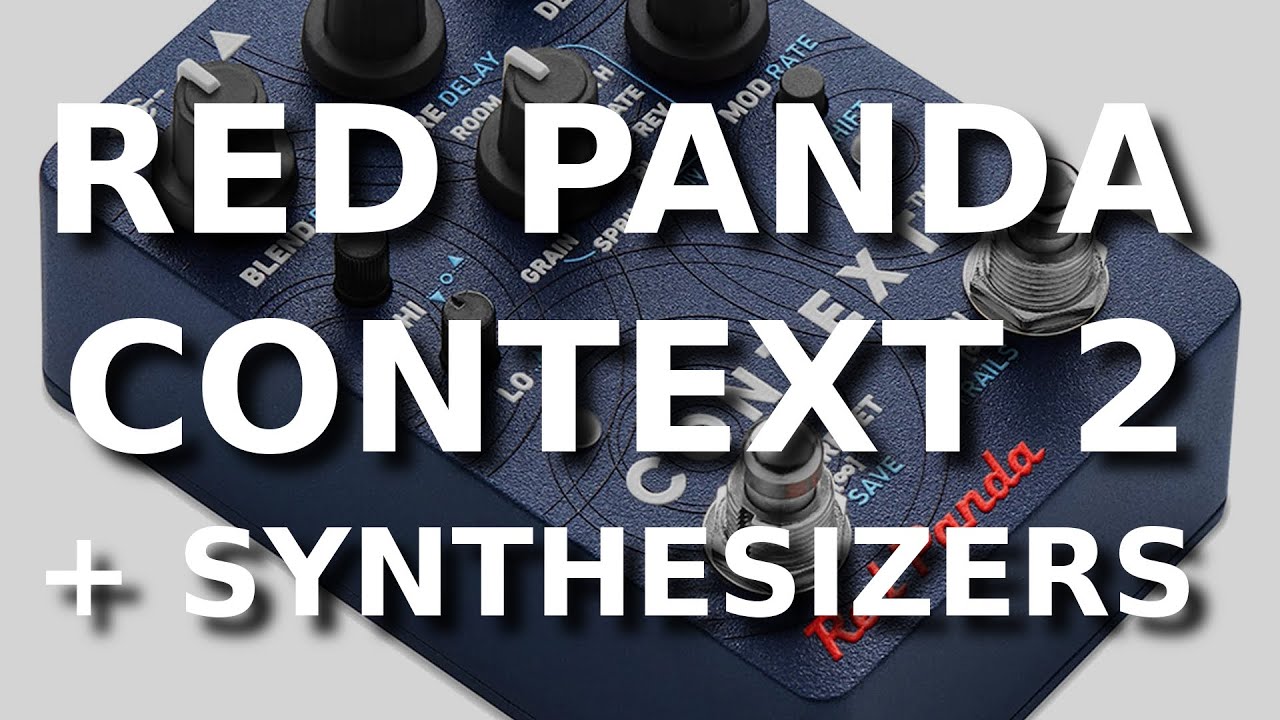 FANTASTIC REVERB - CONTEXT 2 Red Panda deep dig with synth sounds and drums