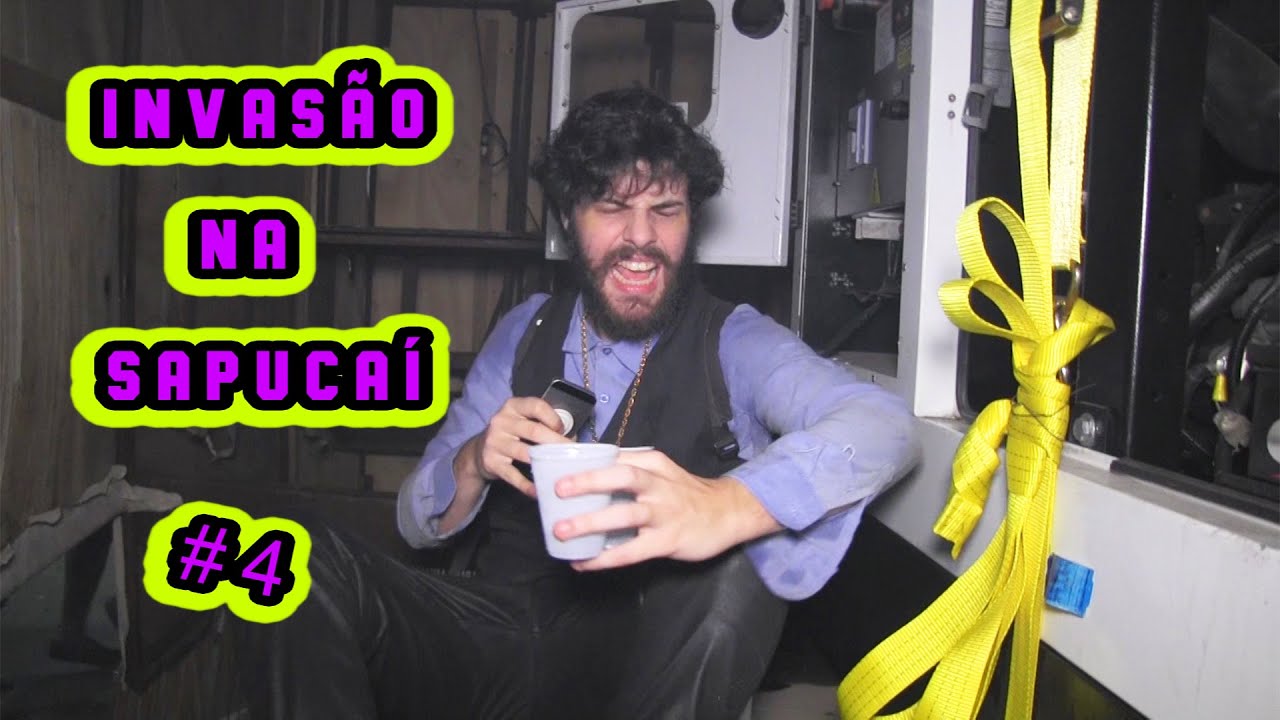REPÓRTER DOIDÃO - CARNAVAL 2020 | INVASÃO NA SAPUCAÍ(parte2)