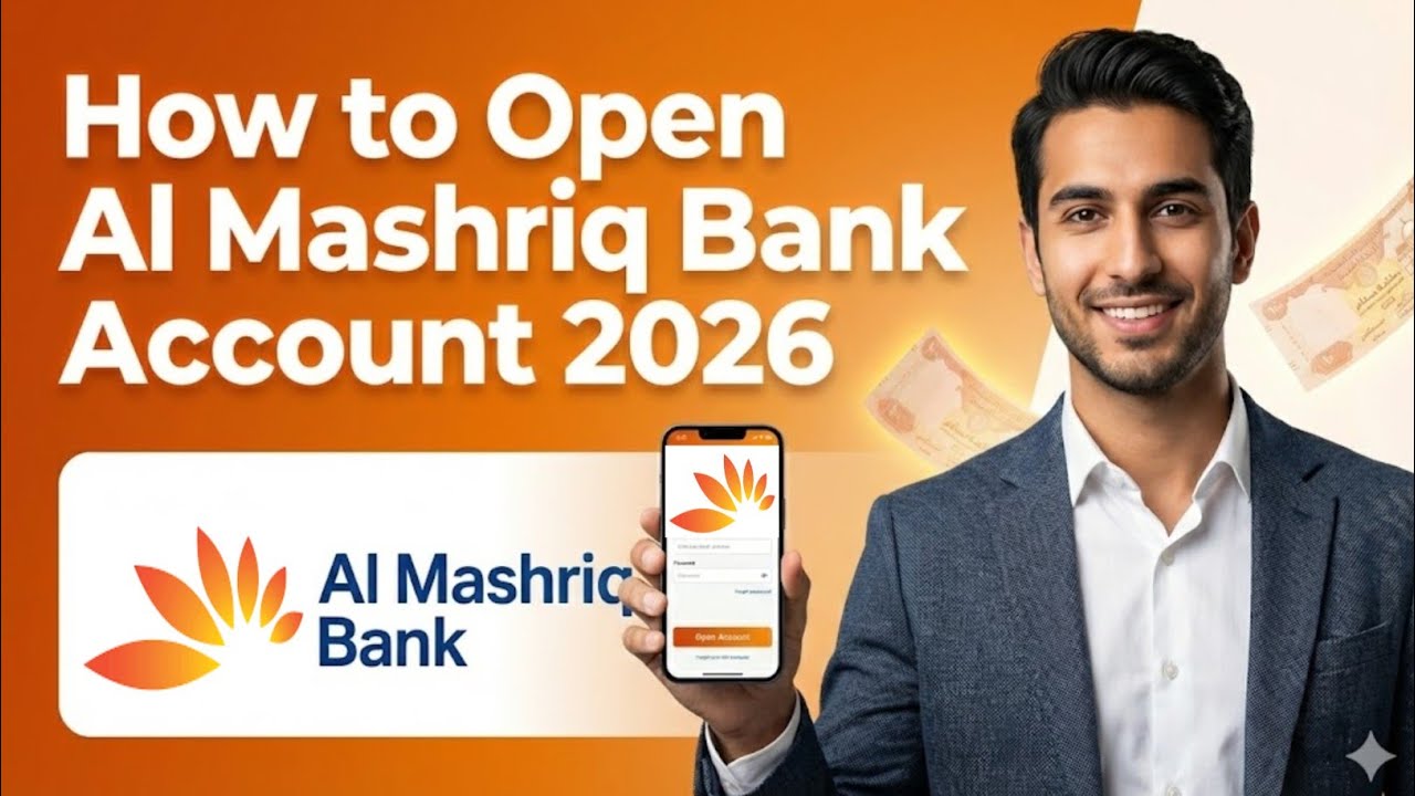 Как открыть банковский счет в Mashreq онлайн | Как открыть банковский счет в ОАЭ онлайн 2026