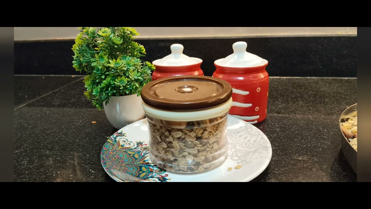 Instant Rolled Oats Muesli | 5-Minute Healthy Breakfast |5 ನಿಮಿಷದಲ್ಲಿ ಓಟ್ಸ್ ಮುಸ್ಲಿ | ಬ್ರೇಕ್‌ಫಾಸ್ಟ್ |