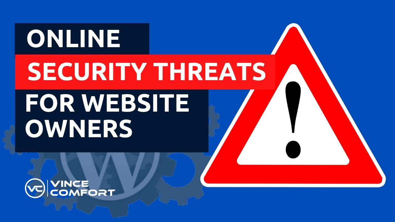 Online Security Threats for Website Owners