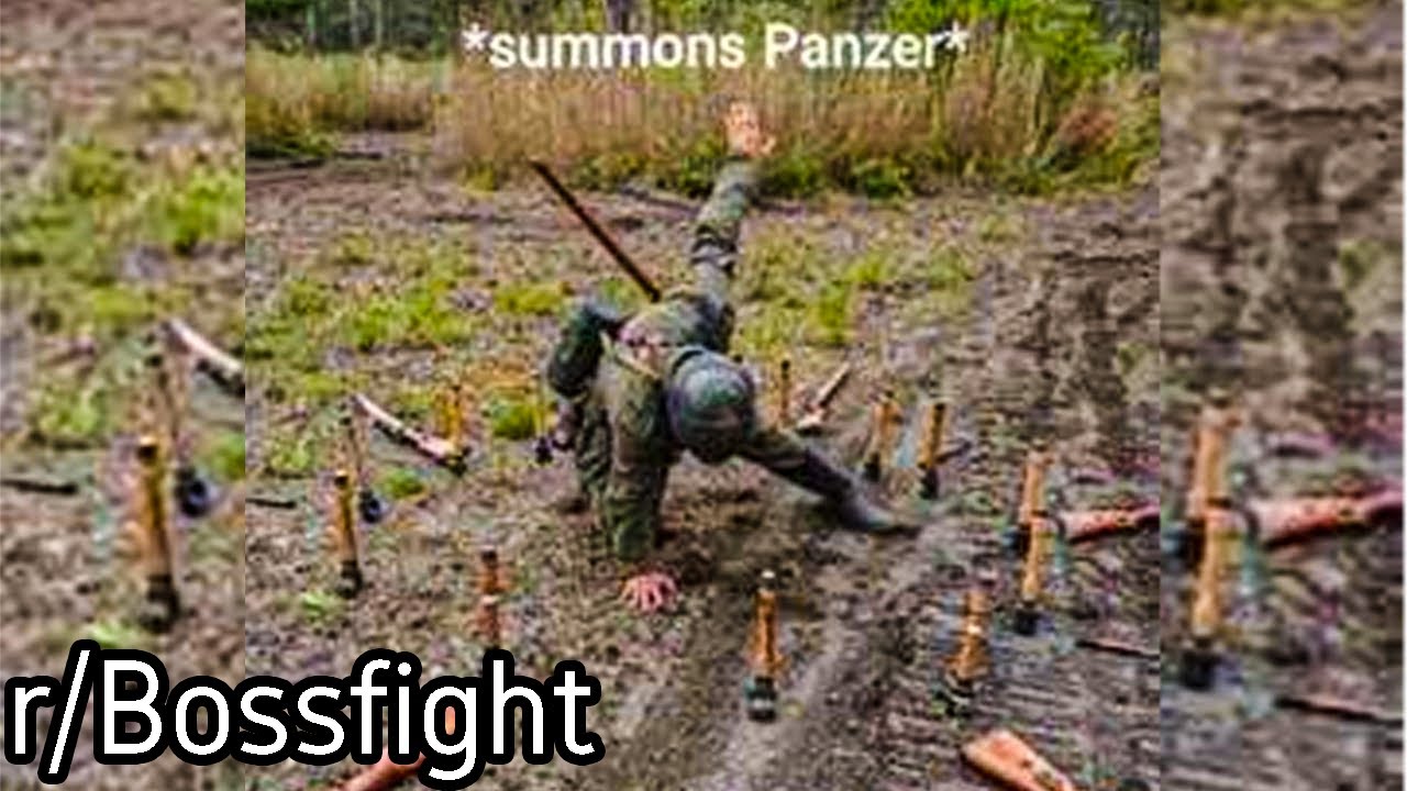 r/Bossfight | He's using his Tank Summon!!