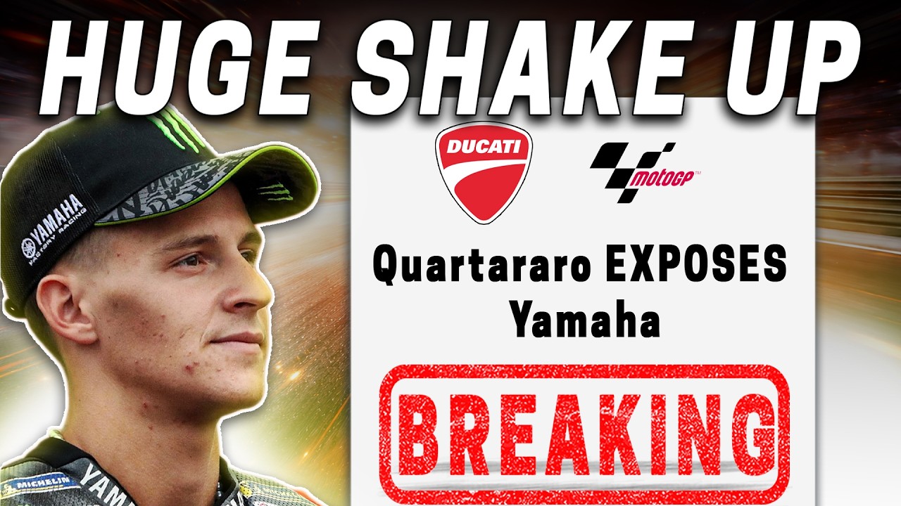 Quartararo EXPOSES Yamaha's Engine DISASTER After Complete Shutdown! | MotoGP 2026