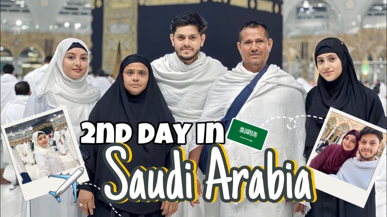 মক্কায় আমাদের ২য় দিন | Mecca Saudi Arabia | Nusrat Jahan Ontora | Rakib Hossain | Ritu Hossain