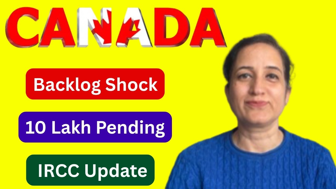 Canada Immigration Shock Update 2026 II IRCC Backlog Crosses 10 Lakh | Delays Explained