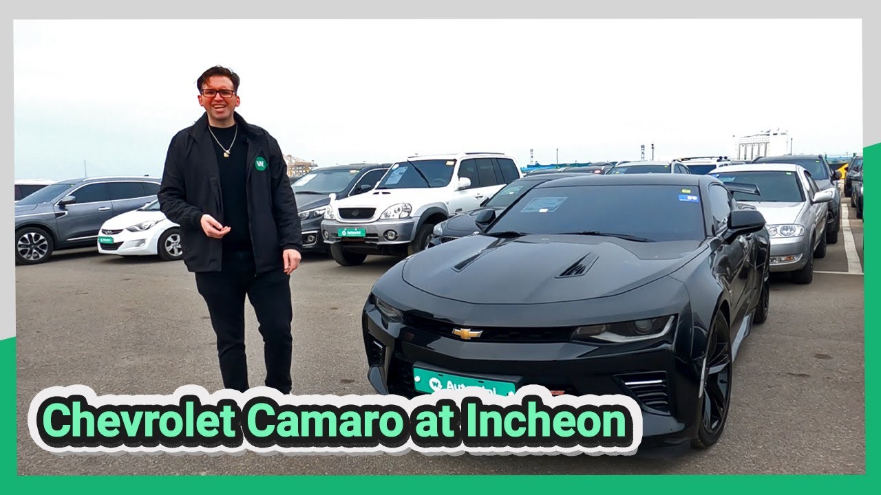 Autowini Incheon Port - Mustang & Camaro