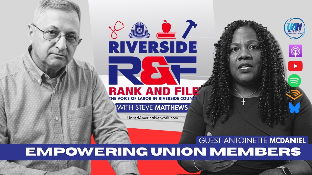 Union Organizing: How Stronger Unions Are Built | Antoinette McDaniel