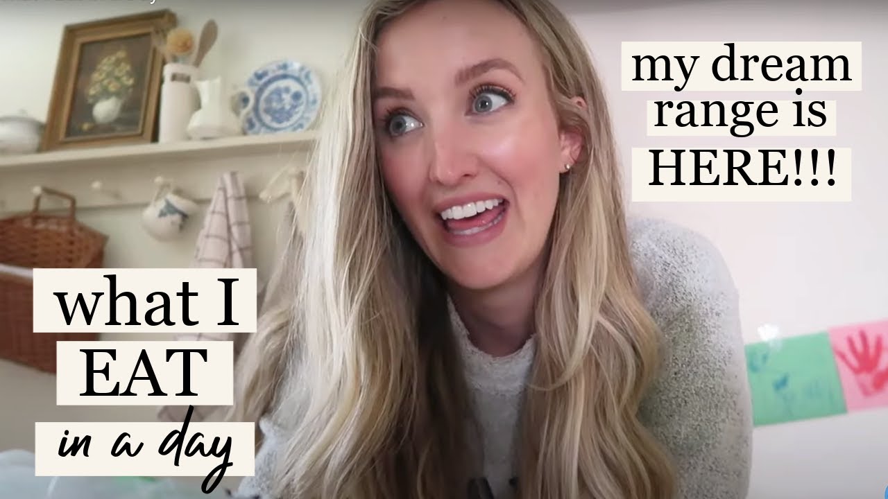 Full Day of Intuitive Eating + Exciting Kitchen Reno Updates!! Becca Bristow MA, RD