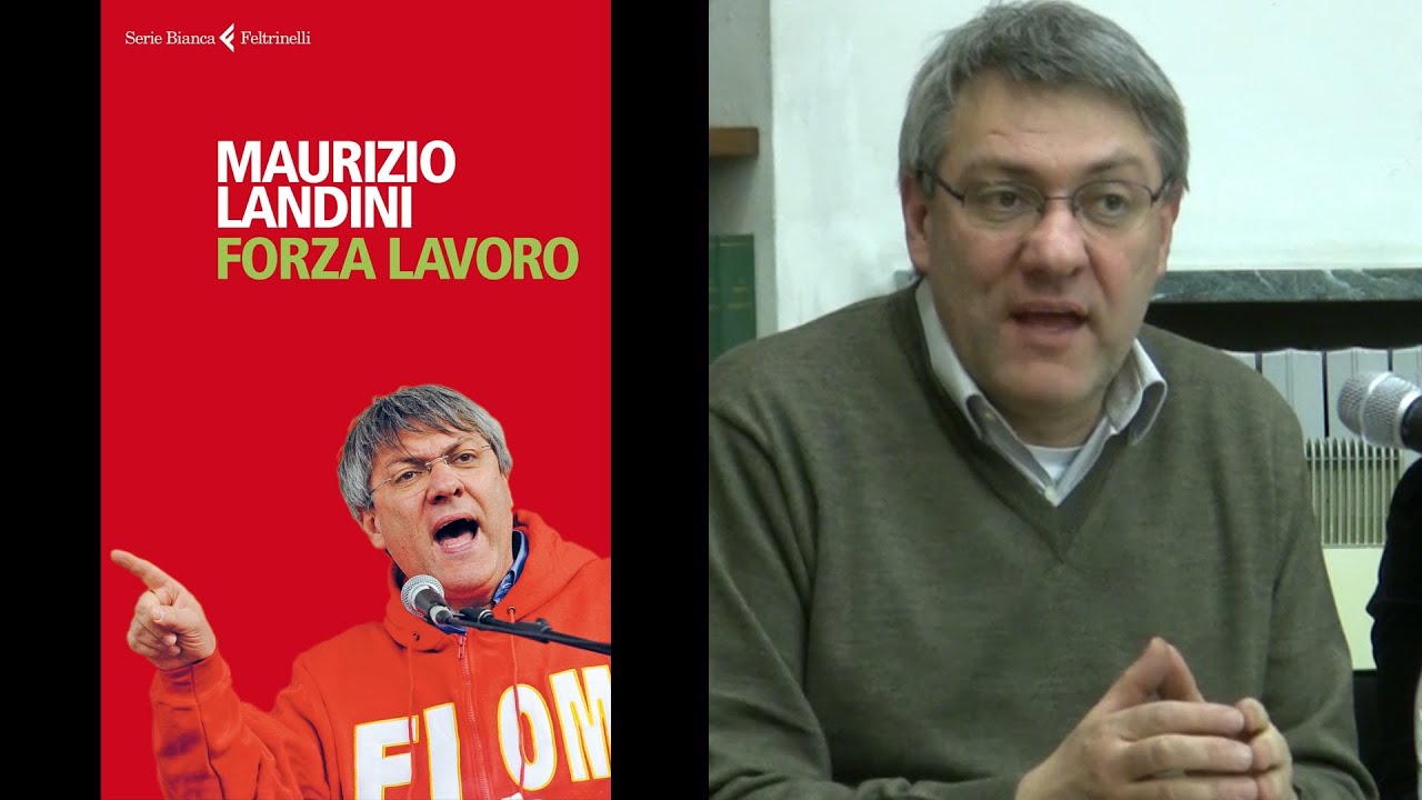 Maurizio Landini presenta il suo libro 