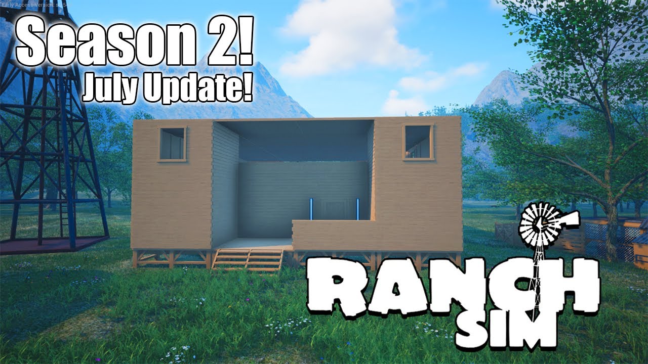 Meat Production Plant! (Free Building) - Ranch Simulator