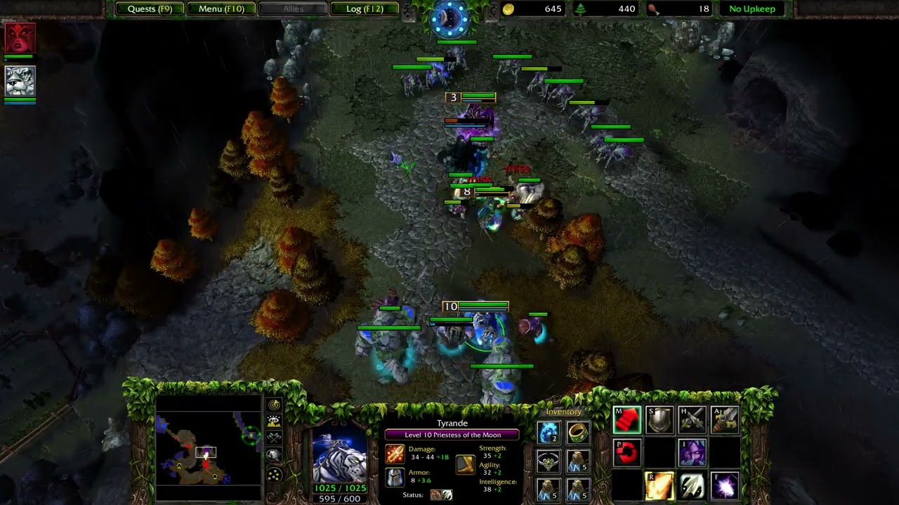 Warcraft III CAMPAIGN Ch5 Terror of the Tides ep6 Shards of the Alliance