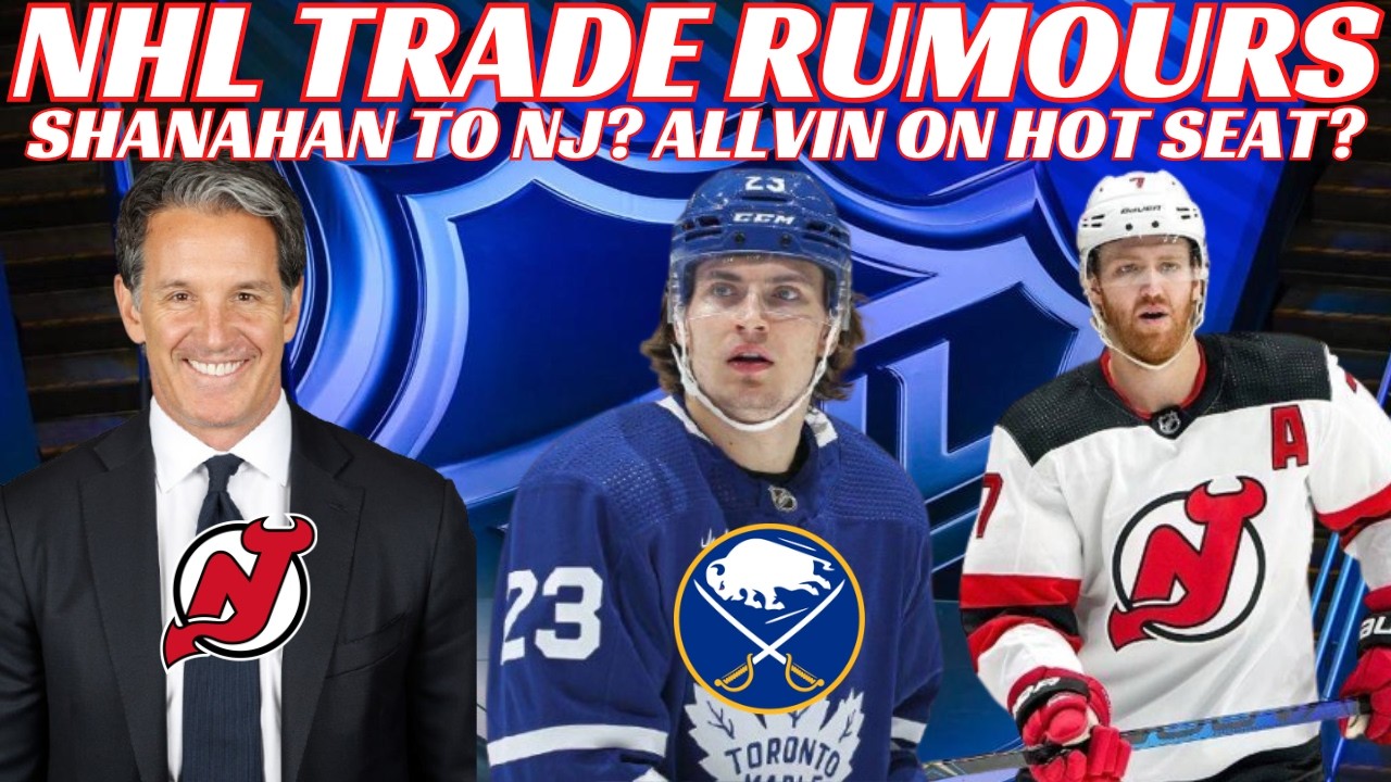 Plotki transferowe w NHL &ndash; Leafs, Sens, Devils, Allvin i Berube na gorącym krześle? Shanahan do NJ?