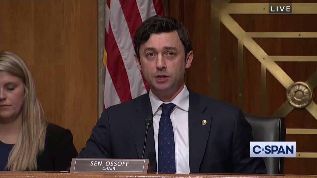 PSI Chairman Ossoff on Bipartisan Investigation into Medical Mistreatment of Women in U.S. Detention