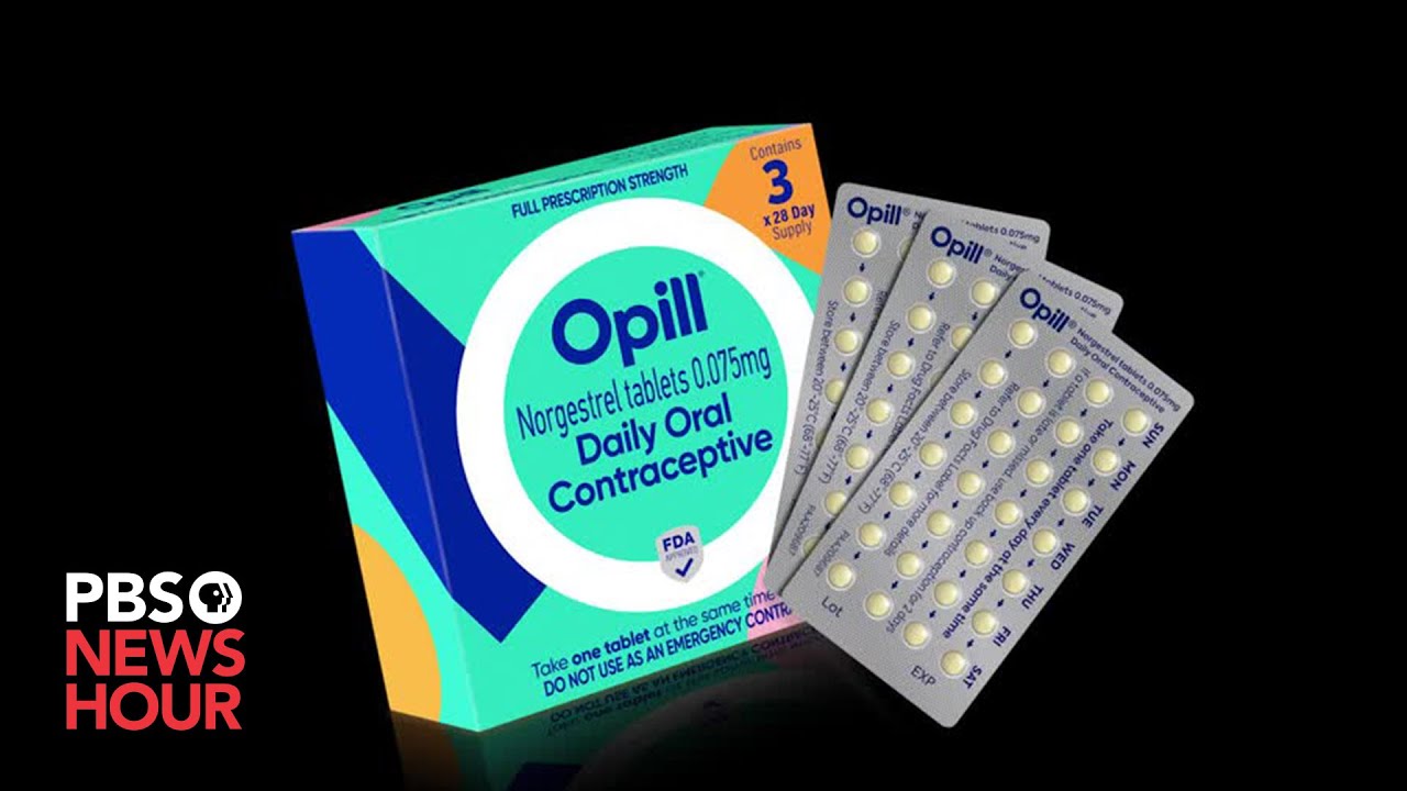 Over-the-counter birth control pill approved for sale in U.S.