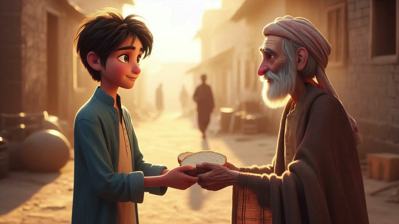 The Boy Who Gave His Last Bread | آخری روٹی |Inspirational Moral Story