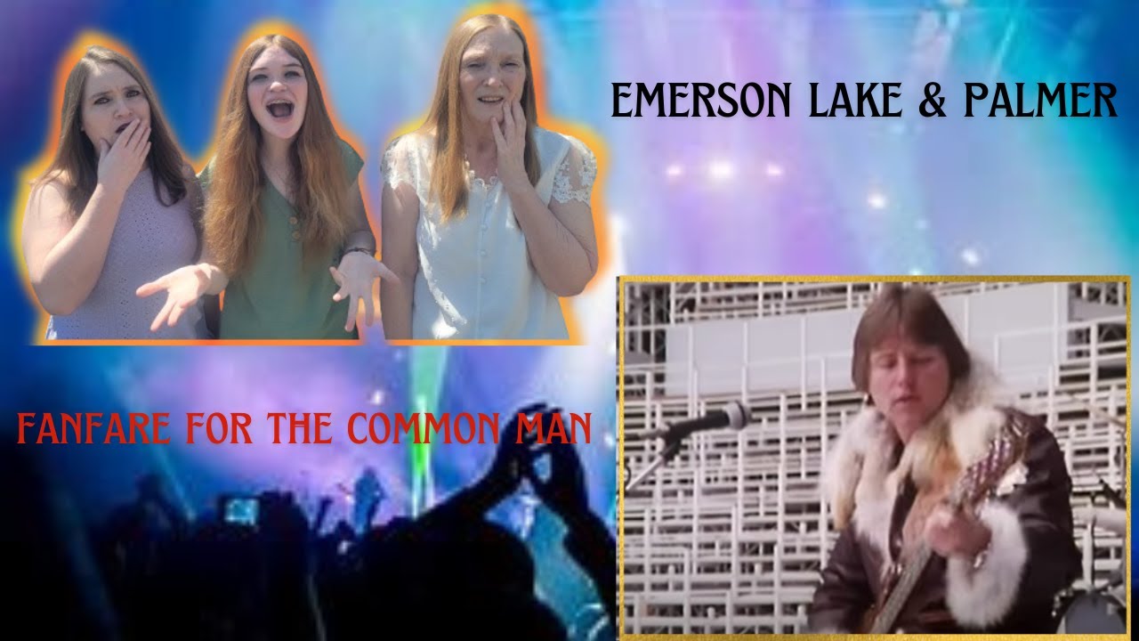 Emerson Lake & Palmer | Fanfare For The Common Man | Solo Lulu Reaction