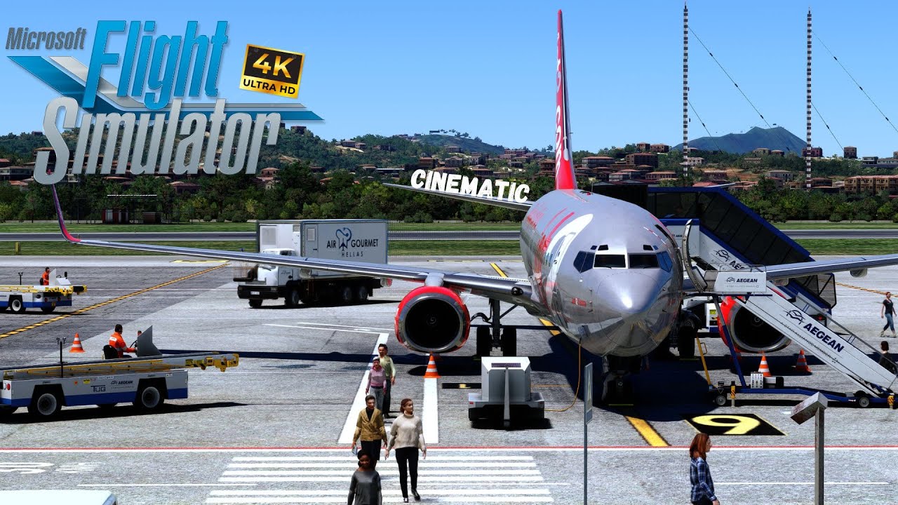 [MSFS RTX4080] ULTRA Settings - Newcastle ✈ Corfu | Jet2 B737