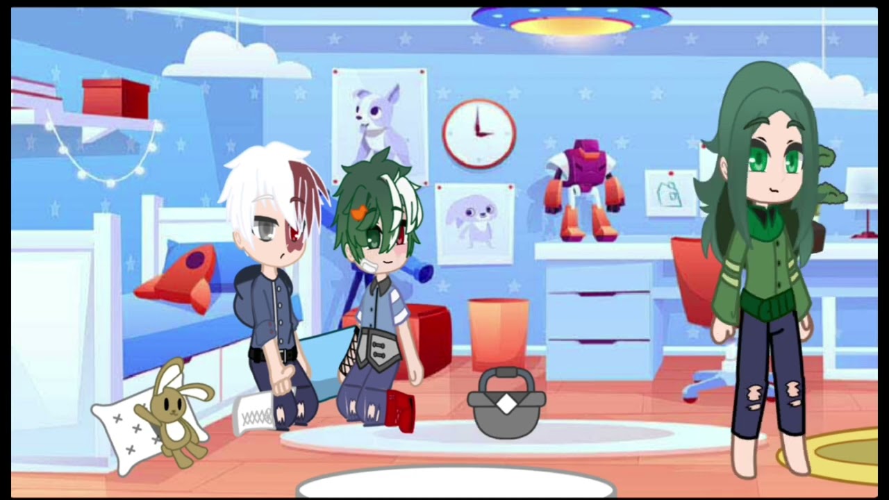 If Midoriya met Todoroki in his childhood|tododeku villain|part 2