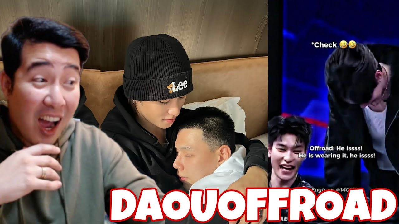 DaouOffroad Sweet Moments |  Daou Pittaya | Offroad Kantapon | REACTION