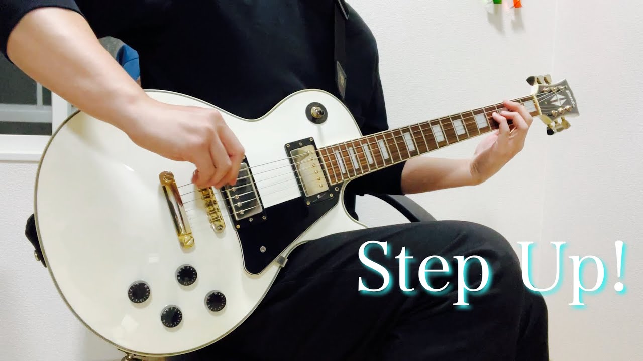 水瀬いのり - Step Up!【Guitar cover】